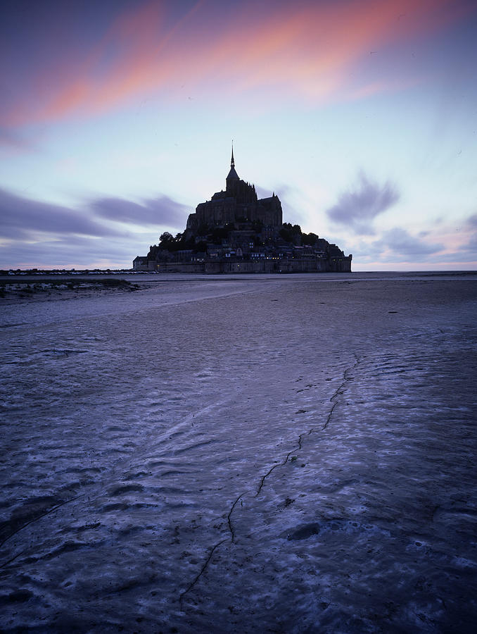 Sunset Photograph - St Michel 6_9 by Moises Levy