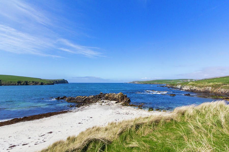 St. Ninian's Isle Photograph by Richard Baker - Fine Art America