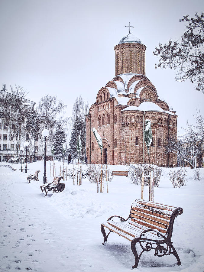 St. Paraskeve Church Photograph by Andrii Maykovskyi