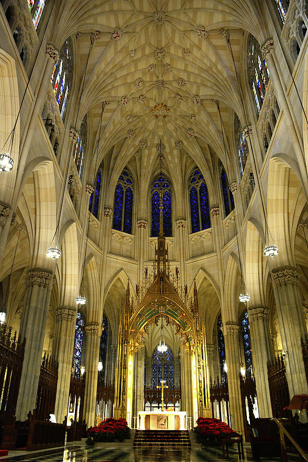 St. Patricks Cathedral #1 Photograph by Jerry Griffin