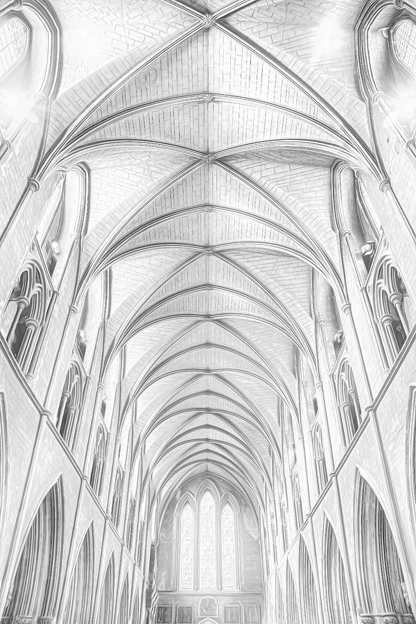 St. Patrick\s Cathedral, Dublin Photograph by Gary E. Karcz