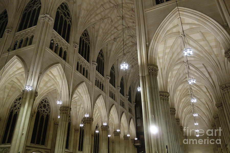 St. Patrick's Cathedral in New York City by Wilko Van de Kamp St. Patrick's Cathedral in New York City by Wilko Van de Kamp