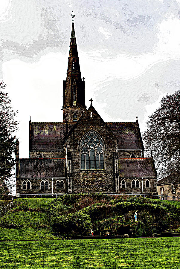St Patricks Church Trim Ireland Photograph