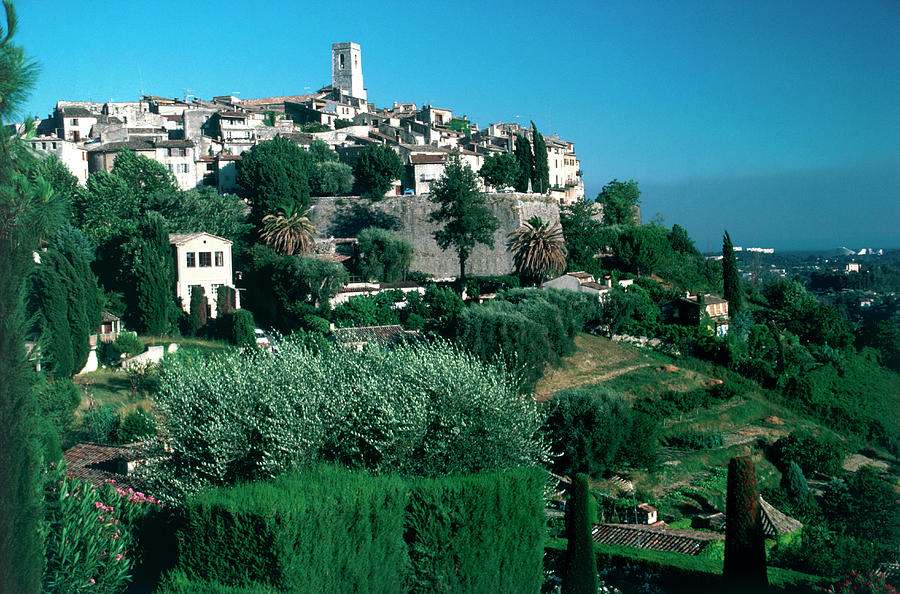 St. Paul De Vence Photograph by Slim Aarons St. Paul De Vence Photograph by Slim Aarons