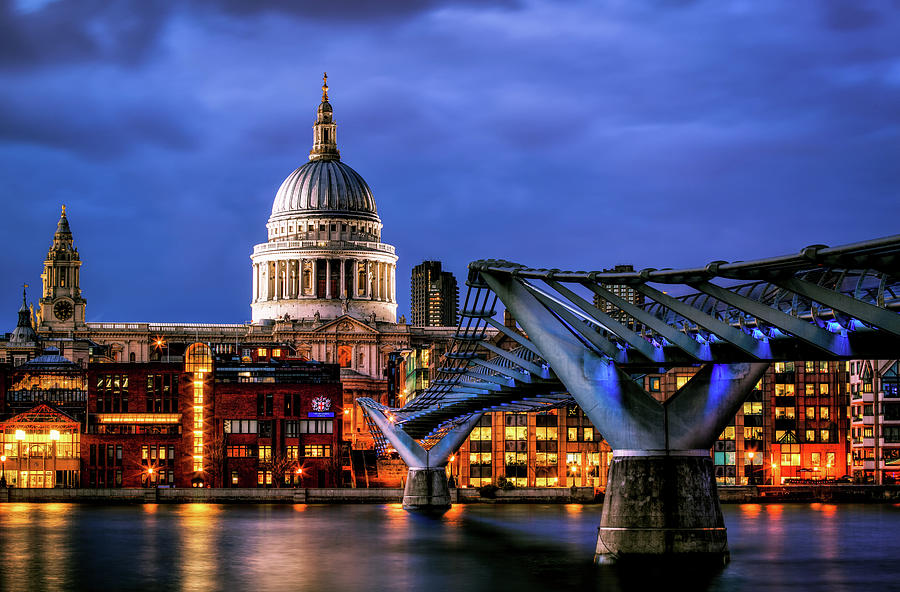 St Pauls Cathedral Photograph by Joe Daniel Price