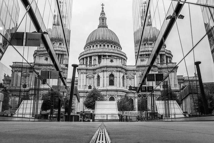 St Pauls Cathedral London  Photograph by John McGraw