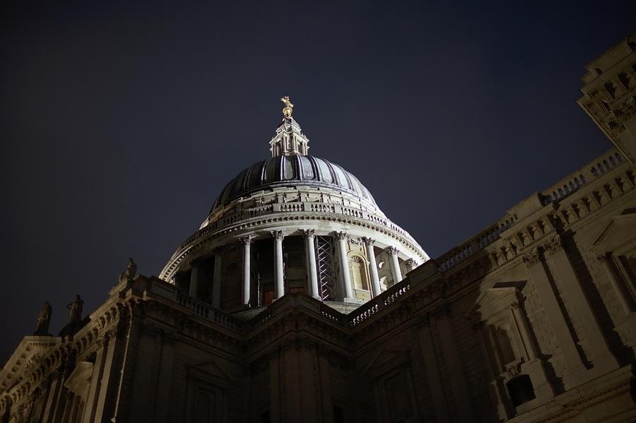 St Pauls Cathedral Photograph by Patrick Wilken