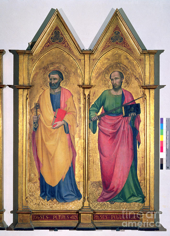 St. Peter And St. Paul Painting by Italian School - Fine Art America