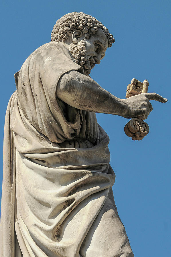St. Peter at the Vatican #2 Photograph by Dimitris Sivyllis