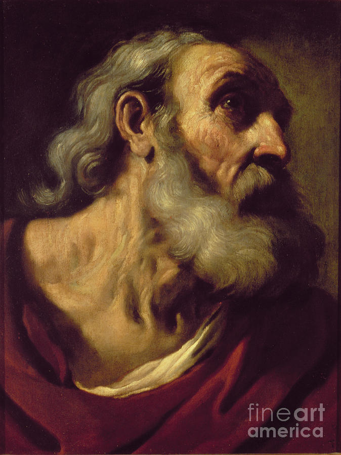 Arts Painting - St. Peter by Guercino