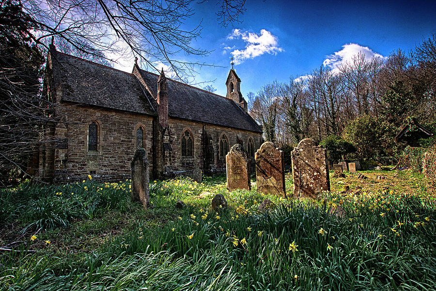 St Peter Holtye Photograph by Dave Godden | Fine Art America