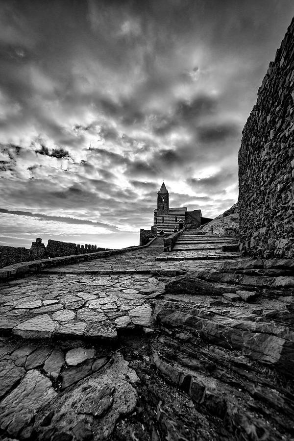 Landscape Photograph - St. Peter In Portovenere by Santo Algieri