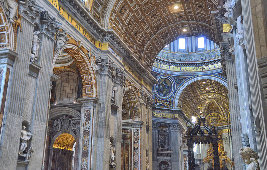 St Peters Altar Photograph by JAMART Photography