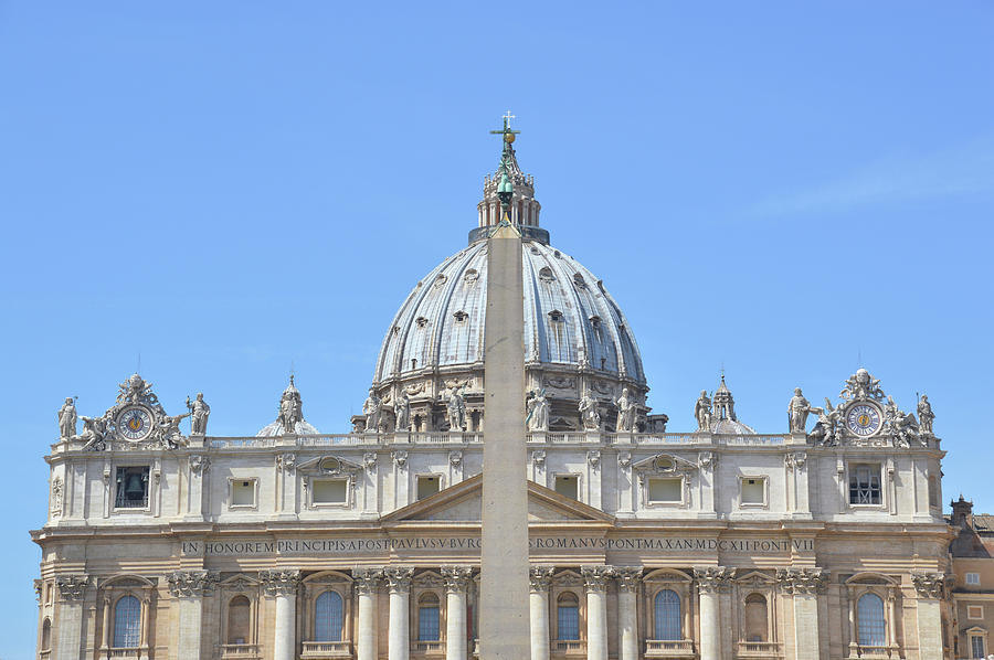 St. Peters Basilica Photograph by JAMART Photography