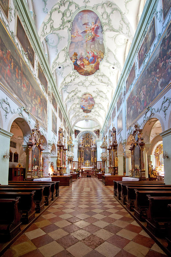 St. Peters Church In Salzburg, Austria Photograph by Asier
