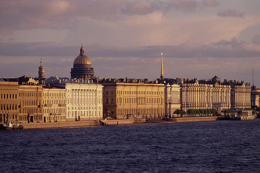 St Petersburg Photograph by Grant Faint
