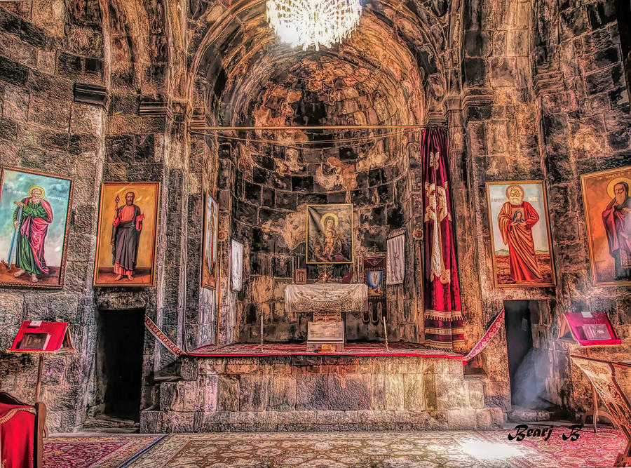 St. Stepanos Church Photograph by Bearj B Photo Art