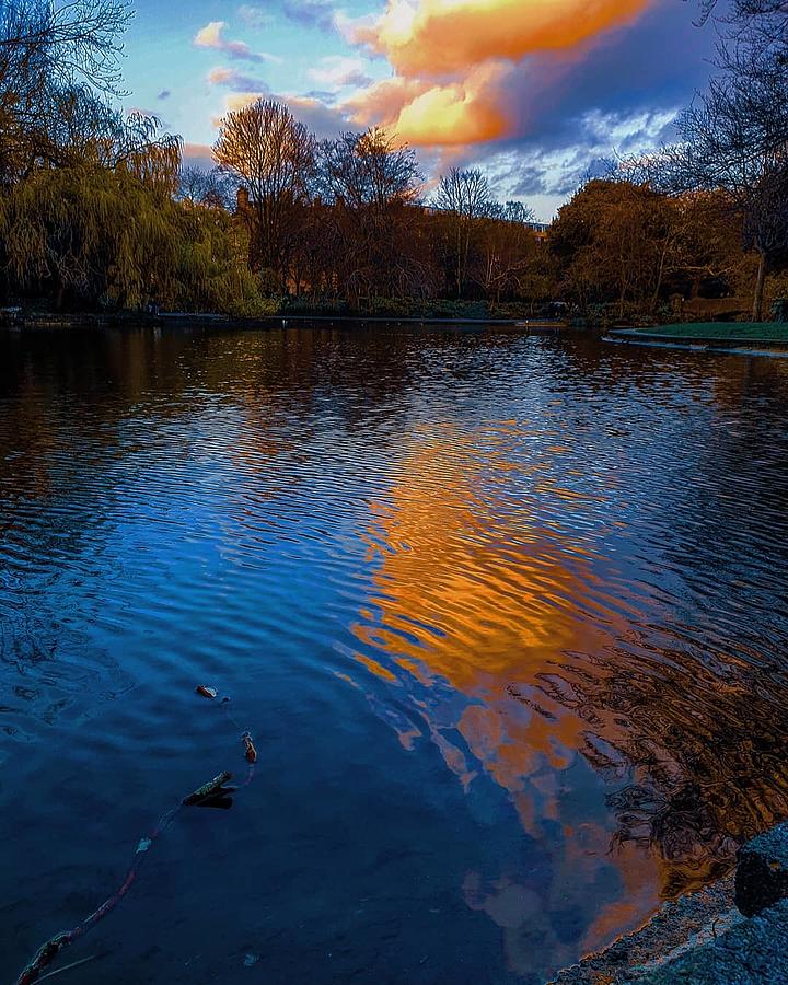 St. Stephens Green Photograph by Aaron Cullen | Fine Art America