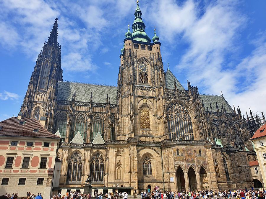 St. Vitus Cathedral by Andrea Whitaker St. Vitus Cathedral by Andrea Whitaker