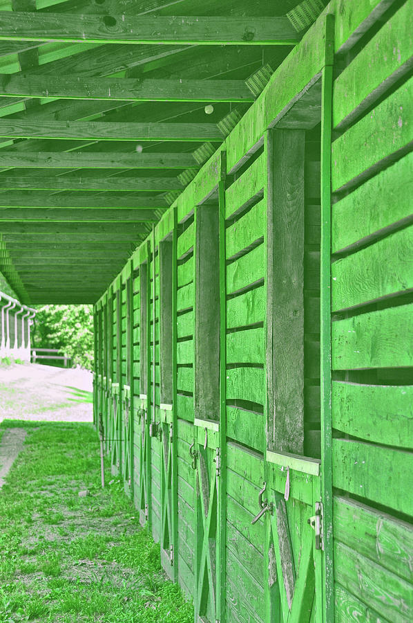 Stables Of Green Photograph by Dressage Design