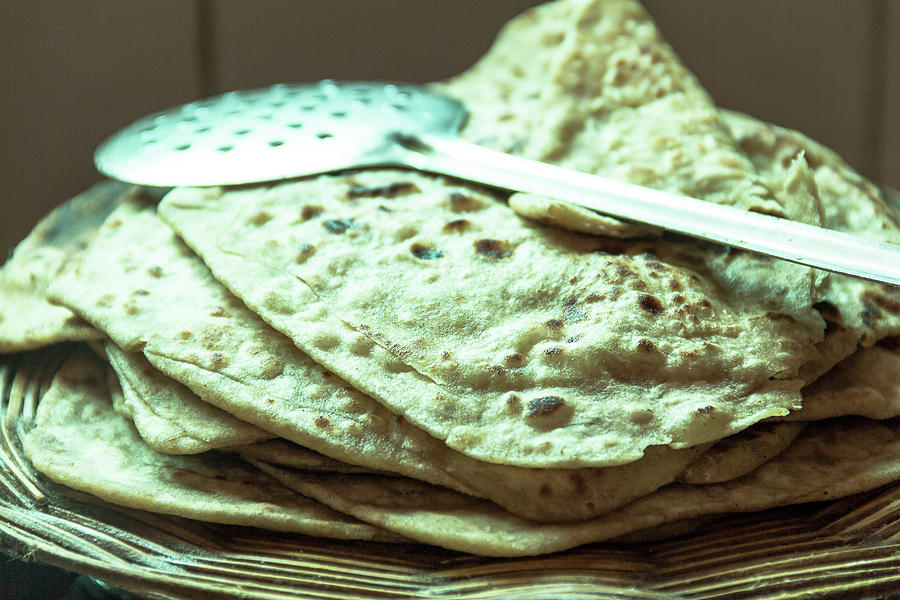 Stack of Roti Photograph by Amy Sorvillo