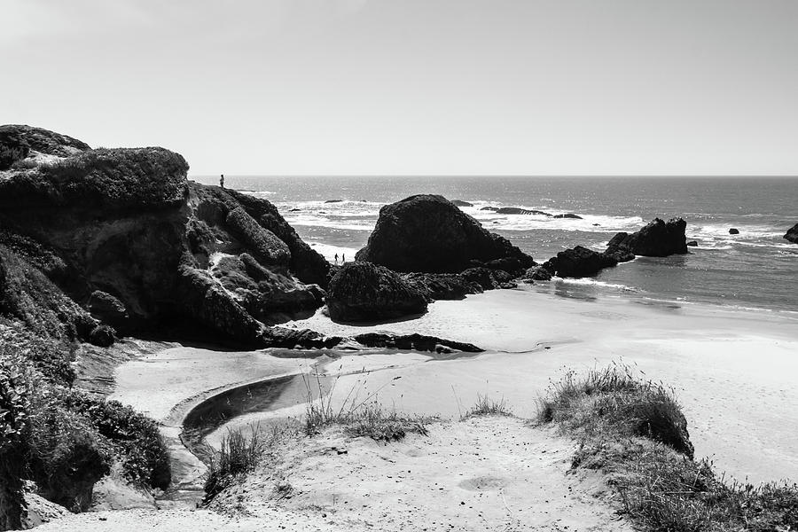 Stacked to the Sea, Oregon Photograph by Aashish Vaidya