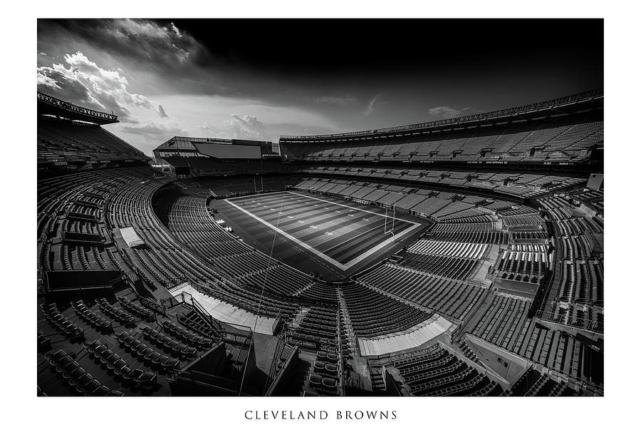 Cleveland Browns #72 Photograph