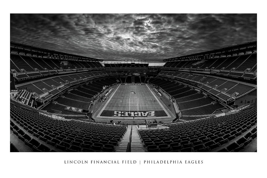 Philadelphia Eagles #72 Photograph