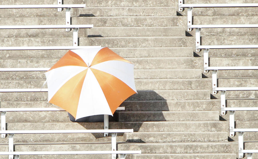 Stadium Umbrella Photograph by Scott Moore Limelight Imaging