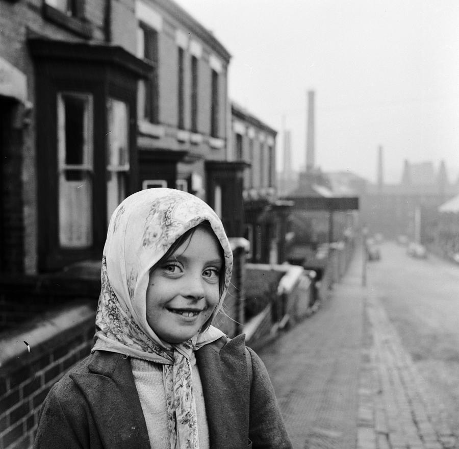 Staffordshire Girl Photograph by George Pickow