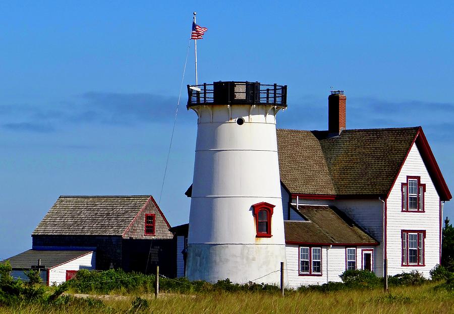 Stage Harbor Lighthouse Photograph by Ira Shander