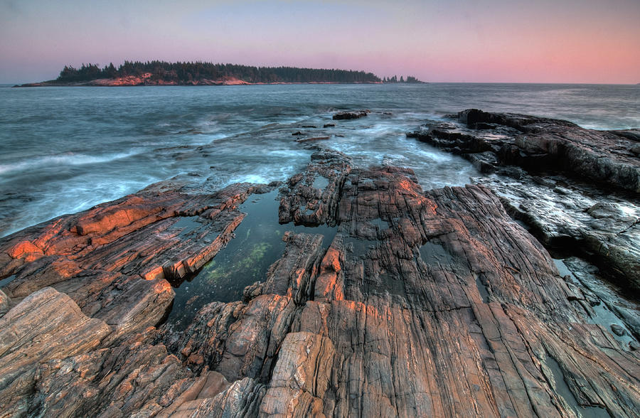 Stage Island Maine Photograph by Kevin A Scherer