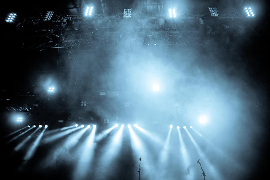 Stage Lights Photograph by Nikada
