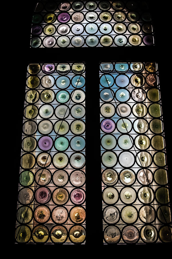 Stained Glass Window Photograph by Bill Howard