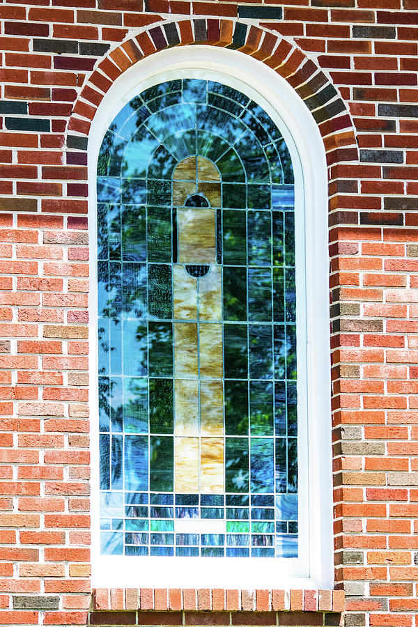 Stained Glass Window Photograph