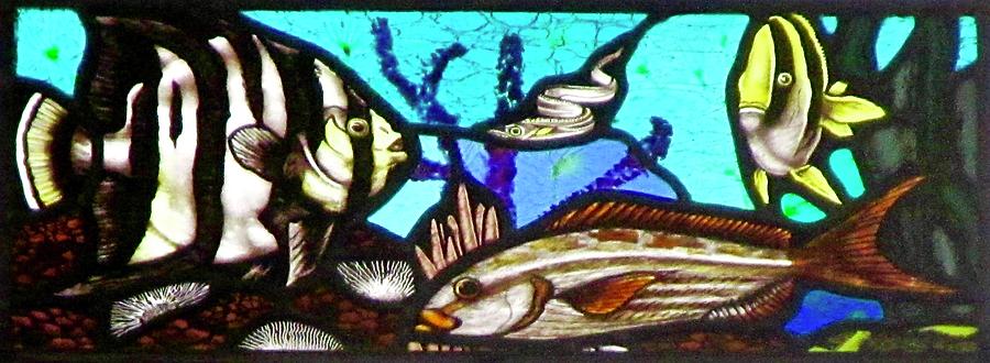 Stained Glass Photograph by Zeitlin Giffen