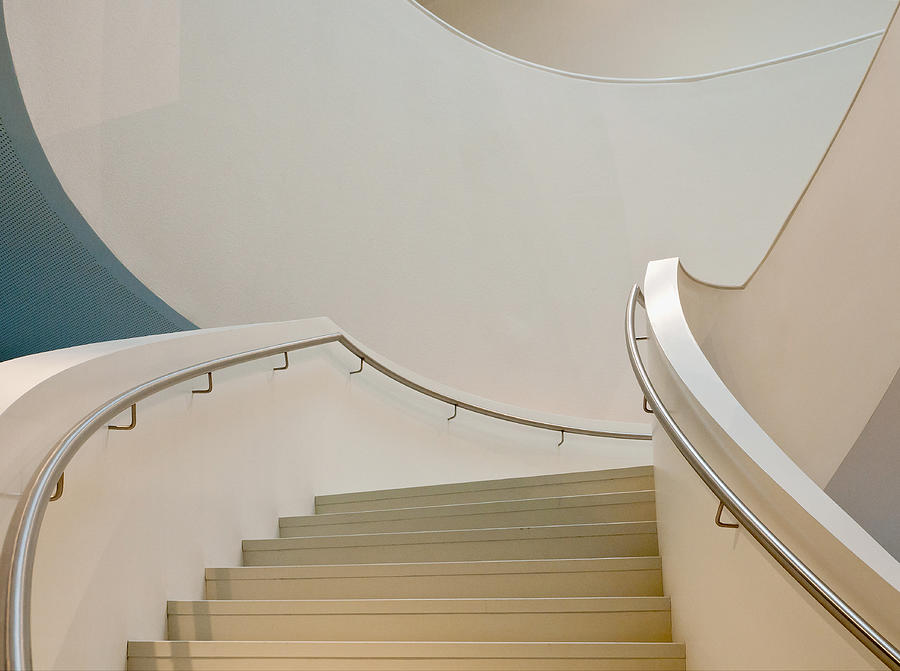 Stair-beauty Photograph by Henk Van Maastricht