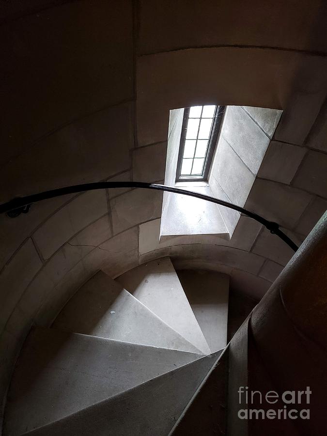 Staircase Photograph by Anita Adams