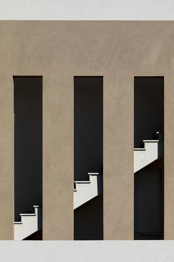 Staircase Photograph by Azriel Yakubovitch