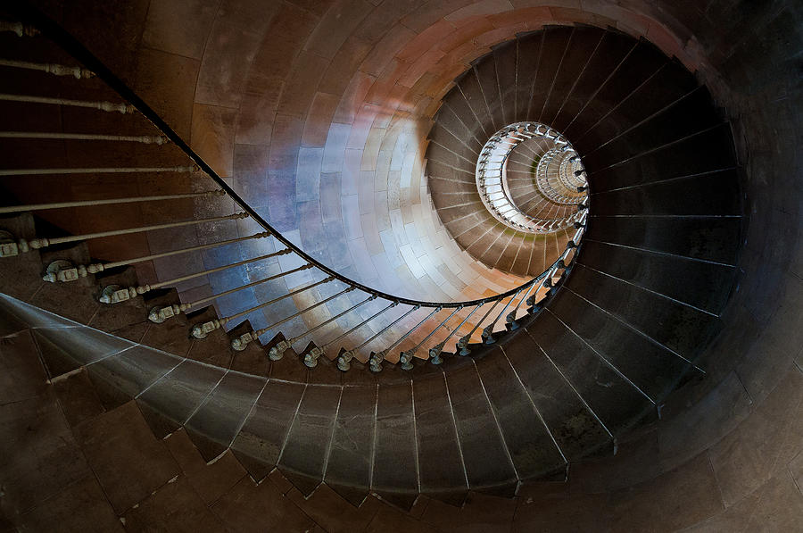 Staircase Photograph by Copyright Tony Nunkovics