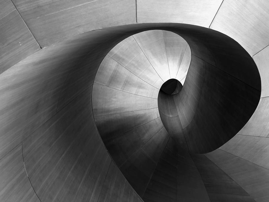 Staircase Curves Photograph by Sonya Liu - Fine Art America