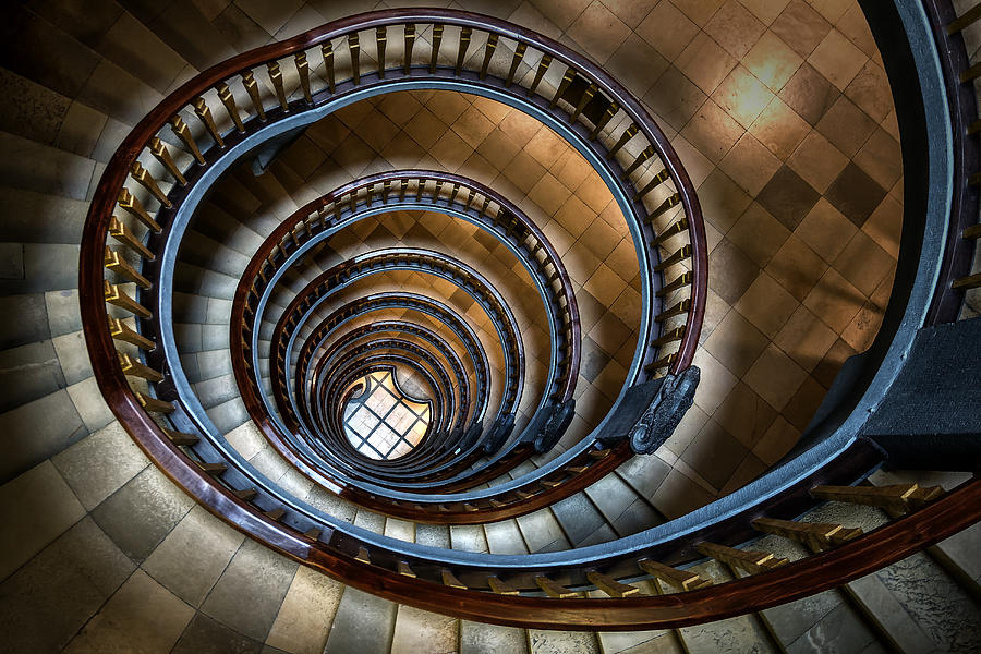 Architecture Photograph - Staircase by Dennis Mohrmann