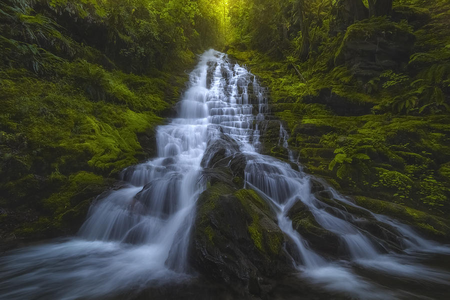 Staircase Falls Photograph by Ryan Dyar - Fine Art America