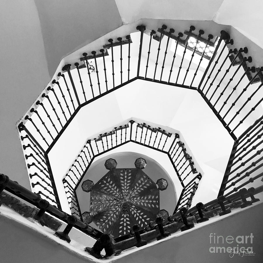 Staircase Photograph by Jody Frankel