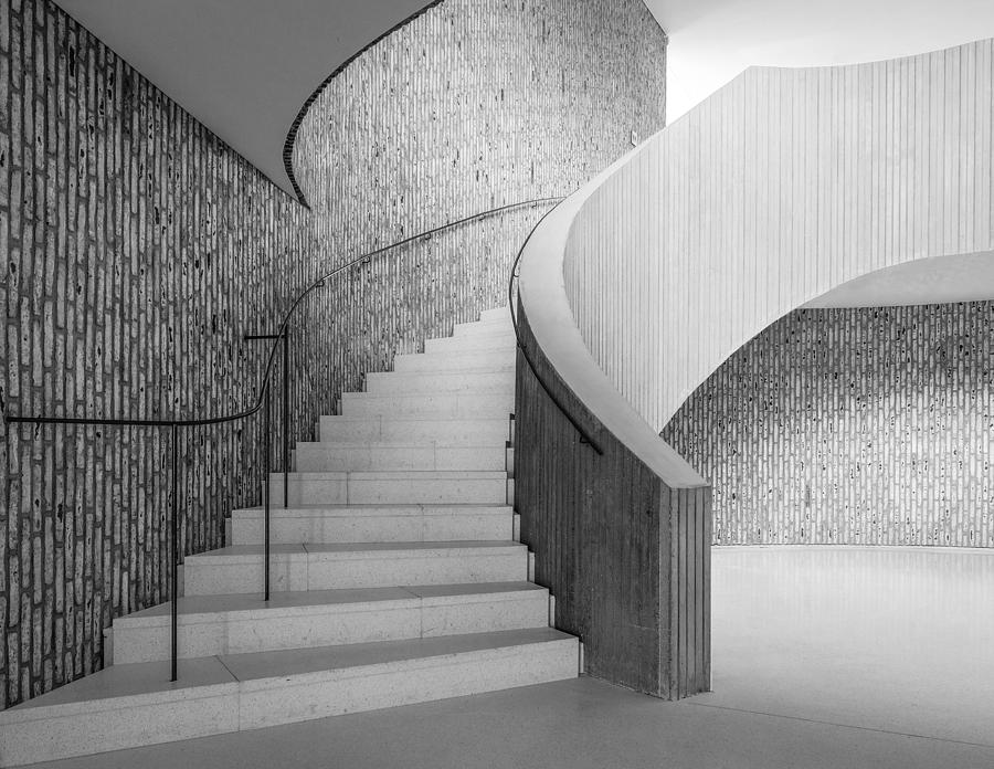 Staircase Photograph by Luc Vangindertael