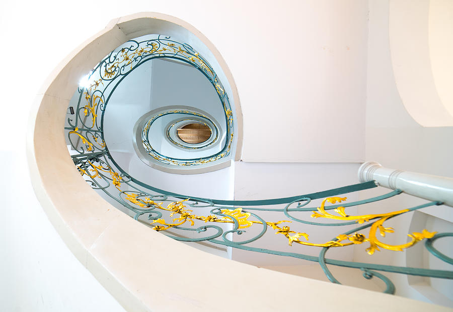 Staircase Photograph by Mario.messer