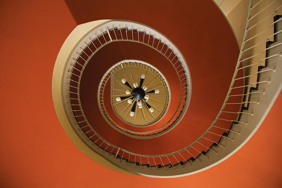 Staircase Photograph by Michael Allmaier