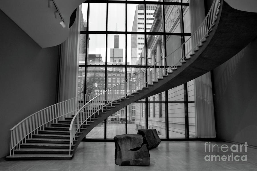 Staircase of Chicago Art Institute Photograph by FineArtRoyal Joshua Mimbs