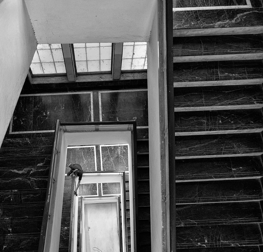 Staircase Pattern Photograph by Shaibal Nandi