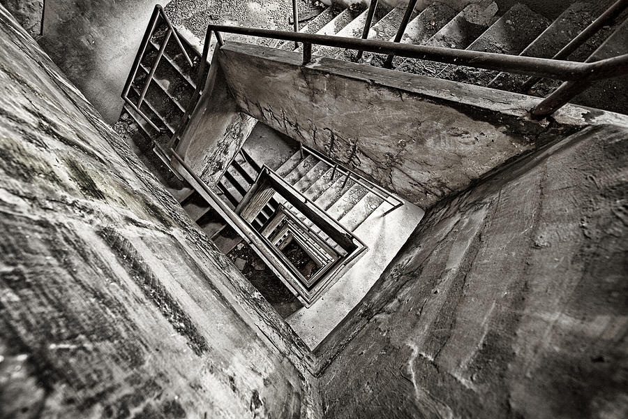 Staircase Photograph by Paul Boomsma